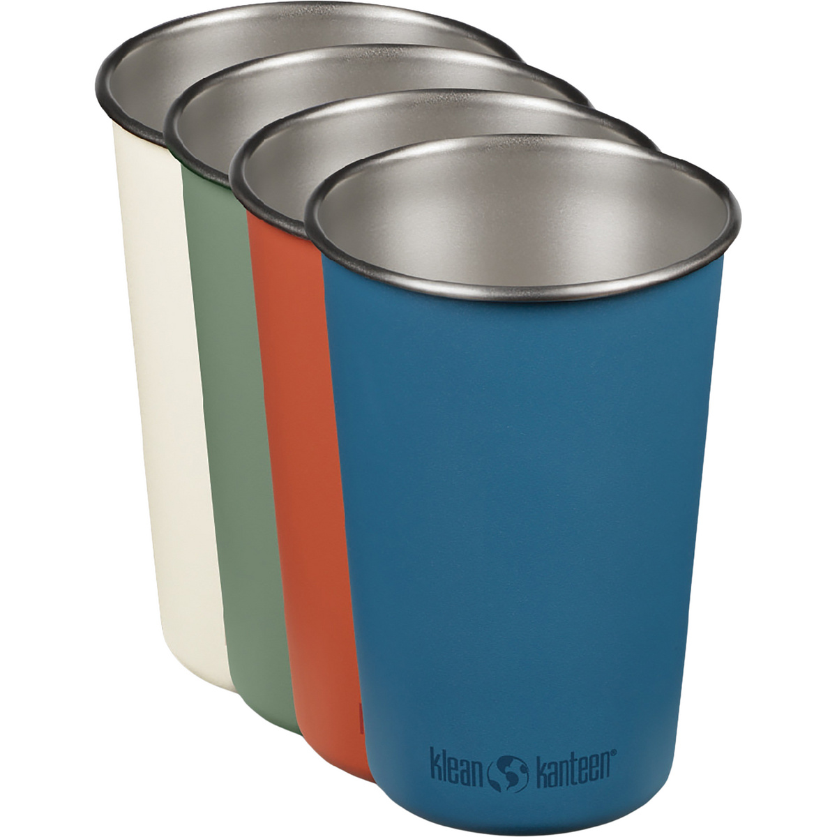 Image of Klean Kanteen Tazza Pint Cup 4 Pack Mug