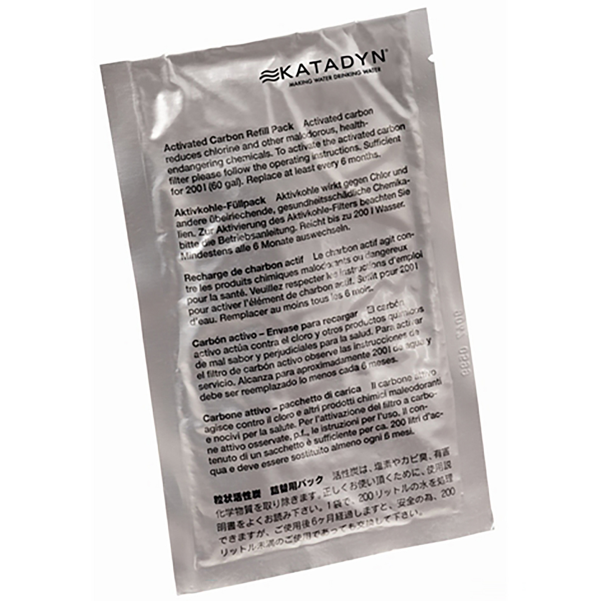 Katadyn Recharge de charbon actif Combi, pack de 2 (taille ONE SIZE)