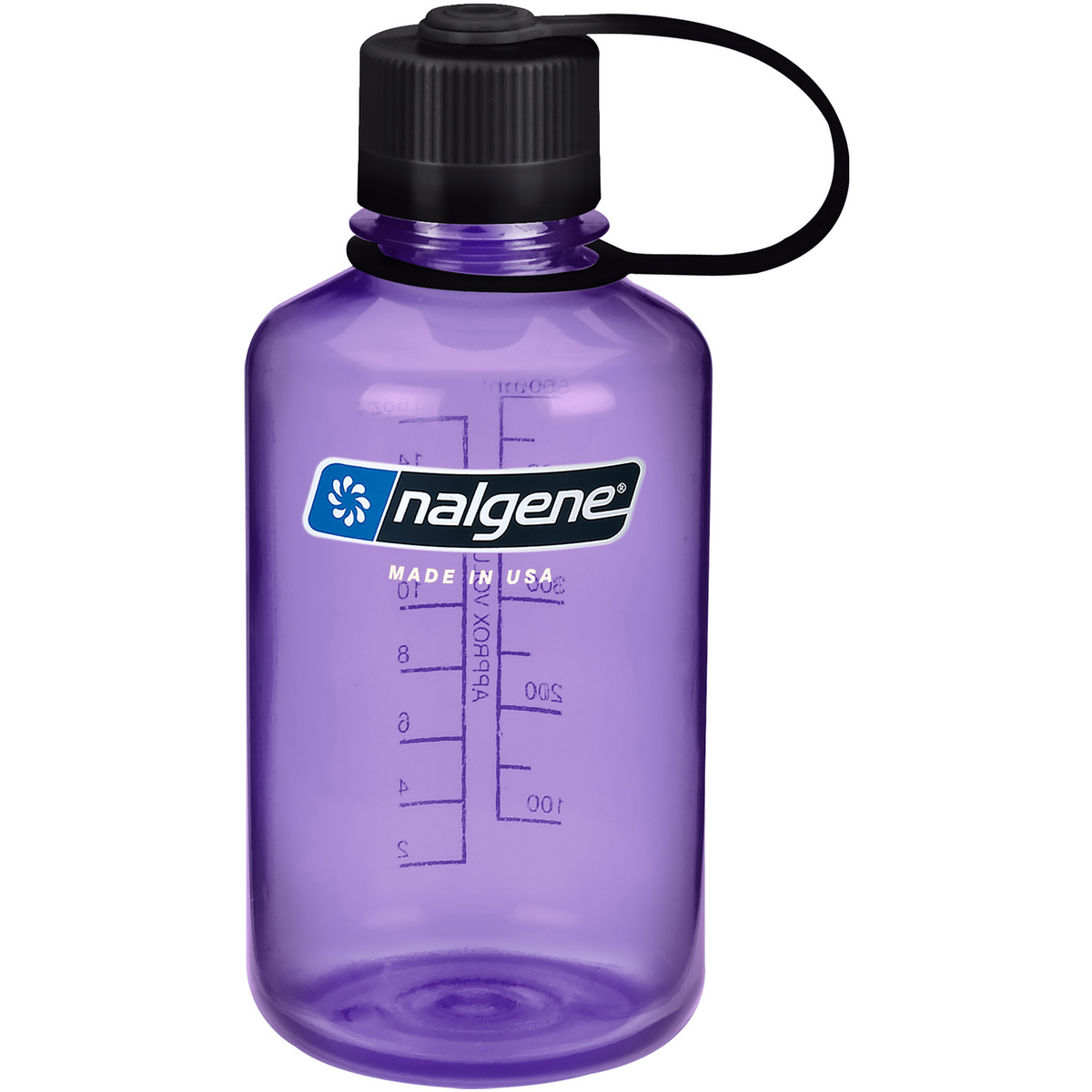Nalgene Narrow Mouth 500ml Tritan Sustain Water Bottle - Purple