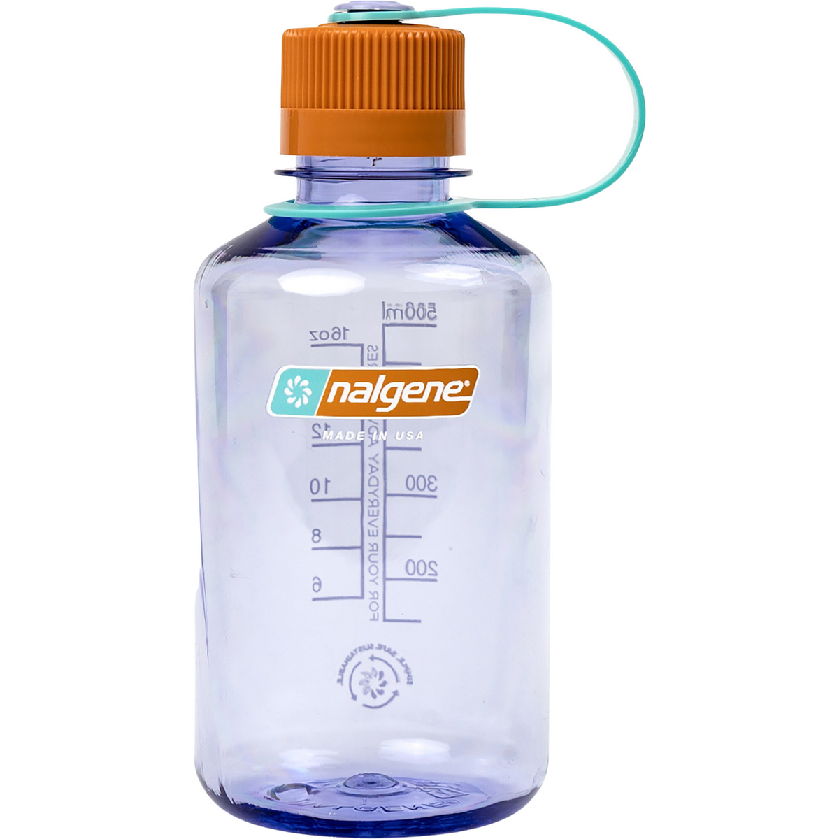 Nalgene EH Sustain Trinkflasche (Größe 0.5L, lila)