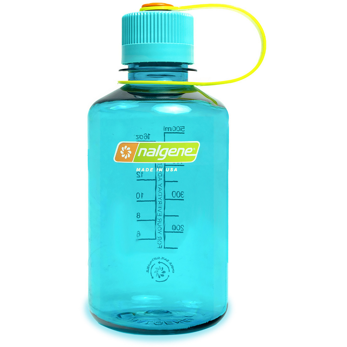 Nalgene EH Sustain Trinkflasche (Größe 0.5L, tuerkis)