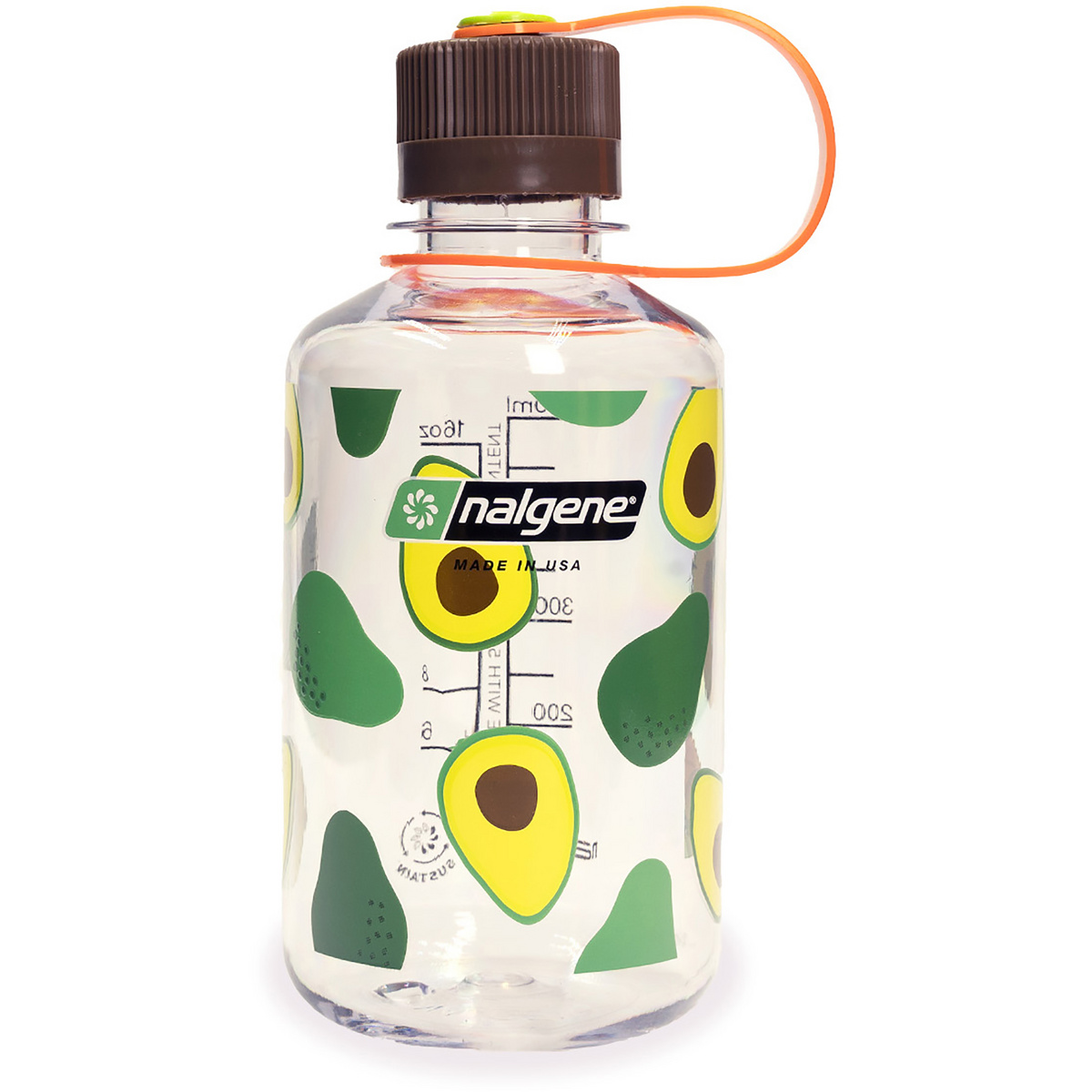 Nalgene EH Sustain Trinkflasche (Größe 0.5L, gruen)