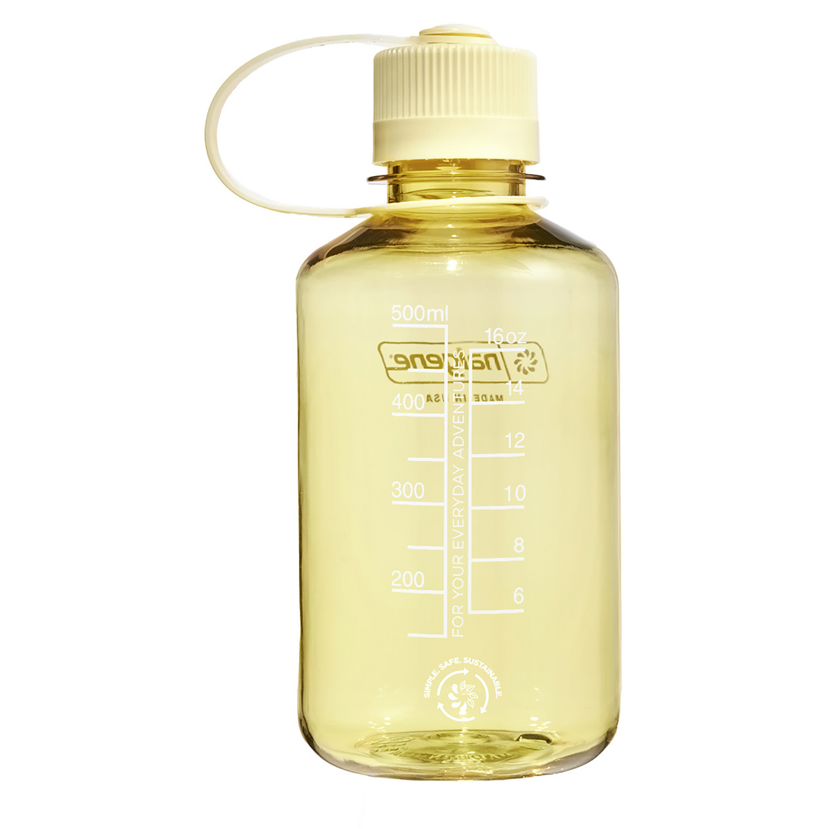 Nalgene EH Sustain Trinkflasche (Größe 0.5L, gelb)