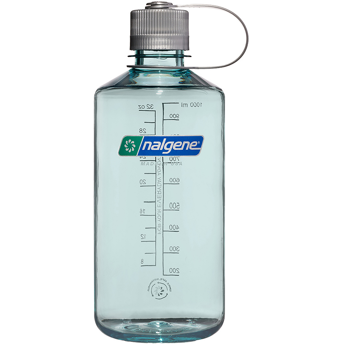 Nalgene EH Sustain Trinkflasche (Größe 1L, blau)