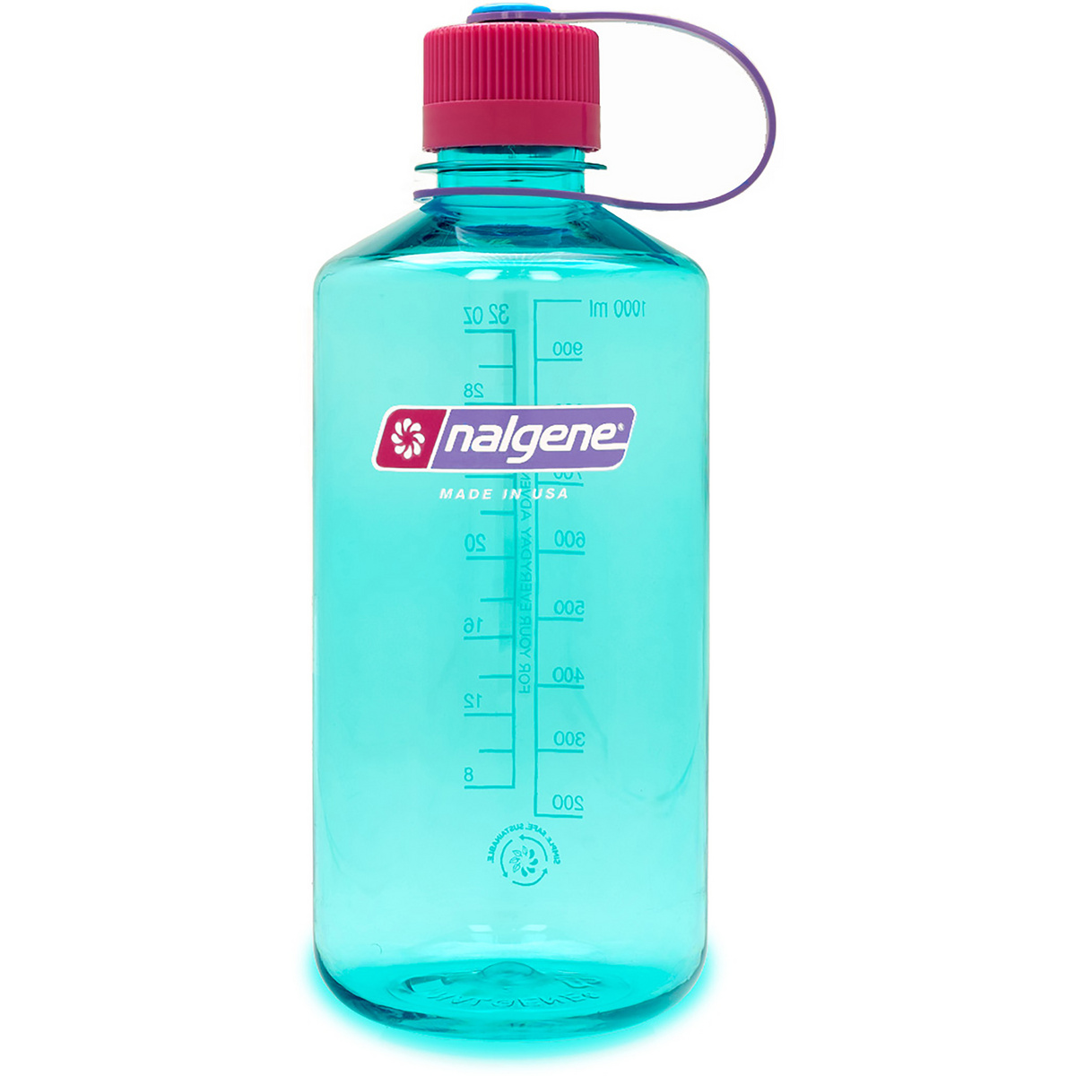 Nalgene EH Sustain Trinkflasche (Größe 1L, tuerkis)