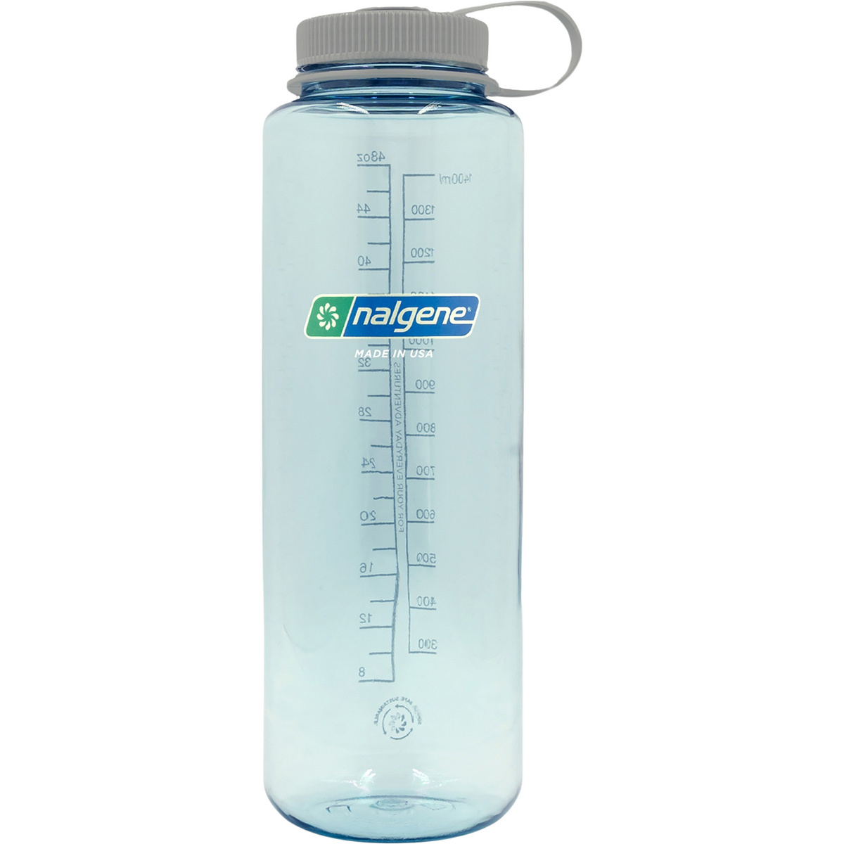 Nalgene Wide Mouth 1.5L Silo Tritan Sustain Water Bottle - Sea Foam