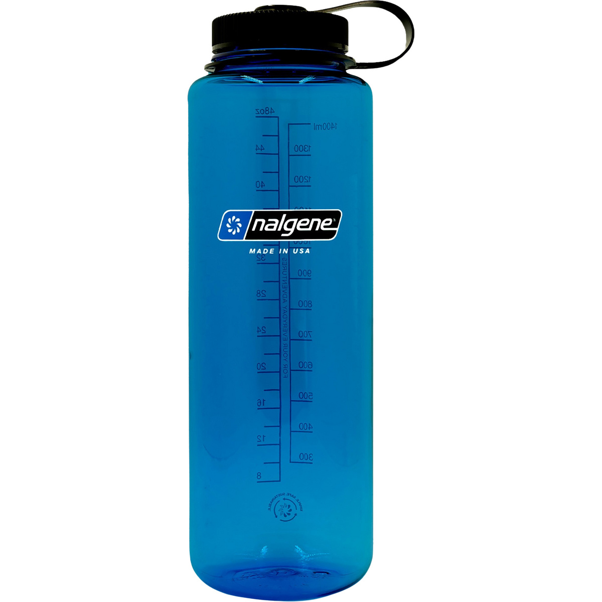 Nalgene WH Silo Sustain Trinkflasche (Größe 1.5L, blau)