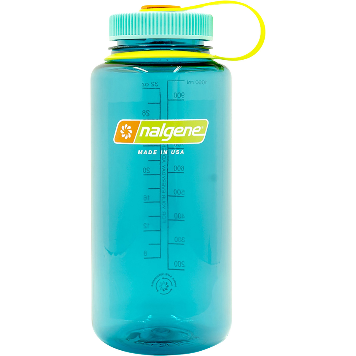 Nalgene Gourde WH Sustain (taille 0,5L, Turquoise)