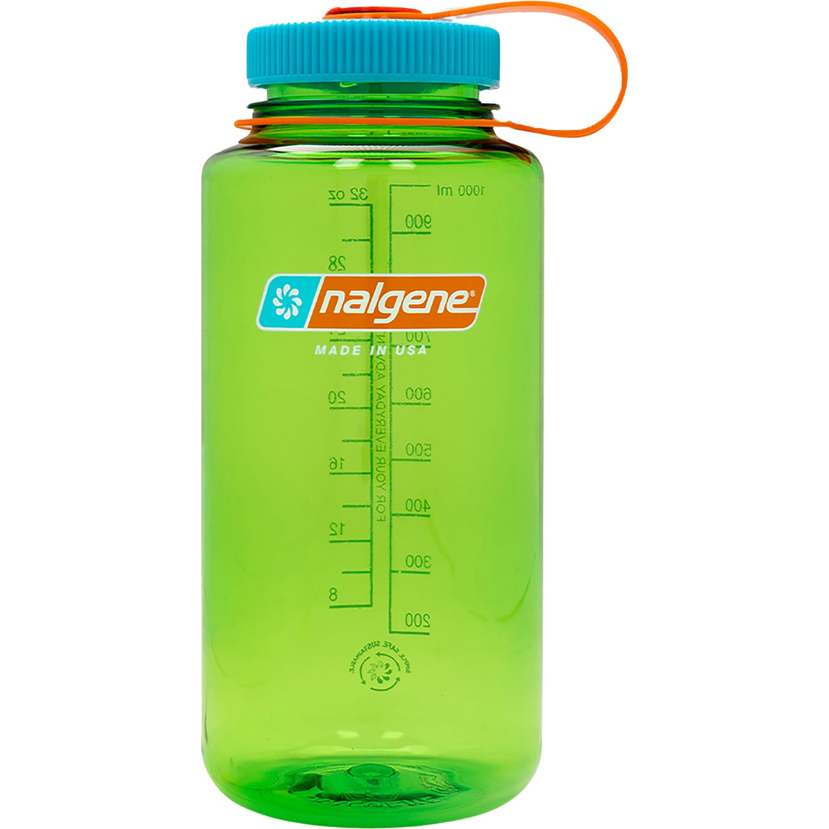 Nalgene WH Sustain Trinkflasche (Größe 1,0L, gruen)
