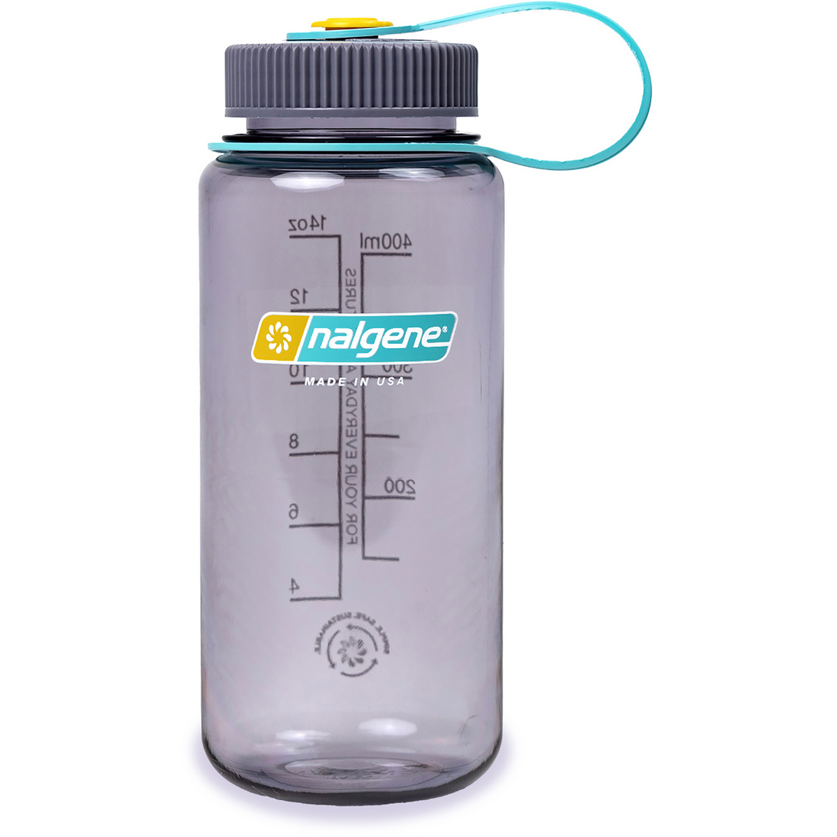 Nalgene WH Sustain Trinkflasche (Größe 0.5L, lila)