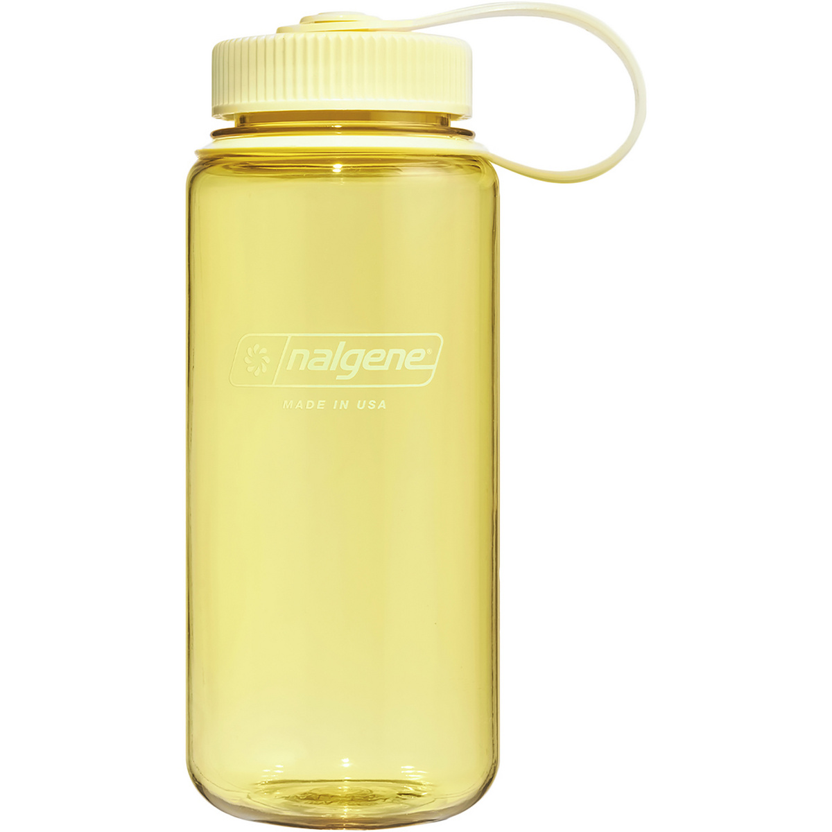 Nalgene Gourde WH Sustain (taille 0,5L, Jaune)