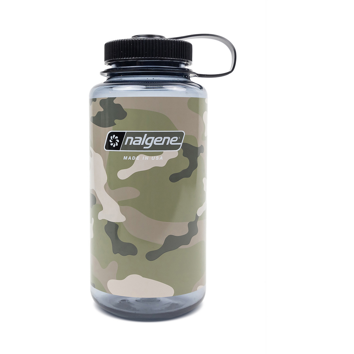 Nalgene Borraccia WH Sustain (Taglia 1L, Verde)