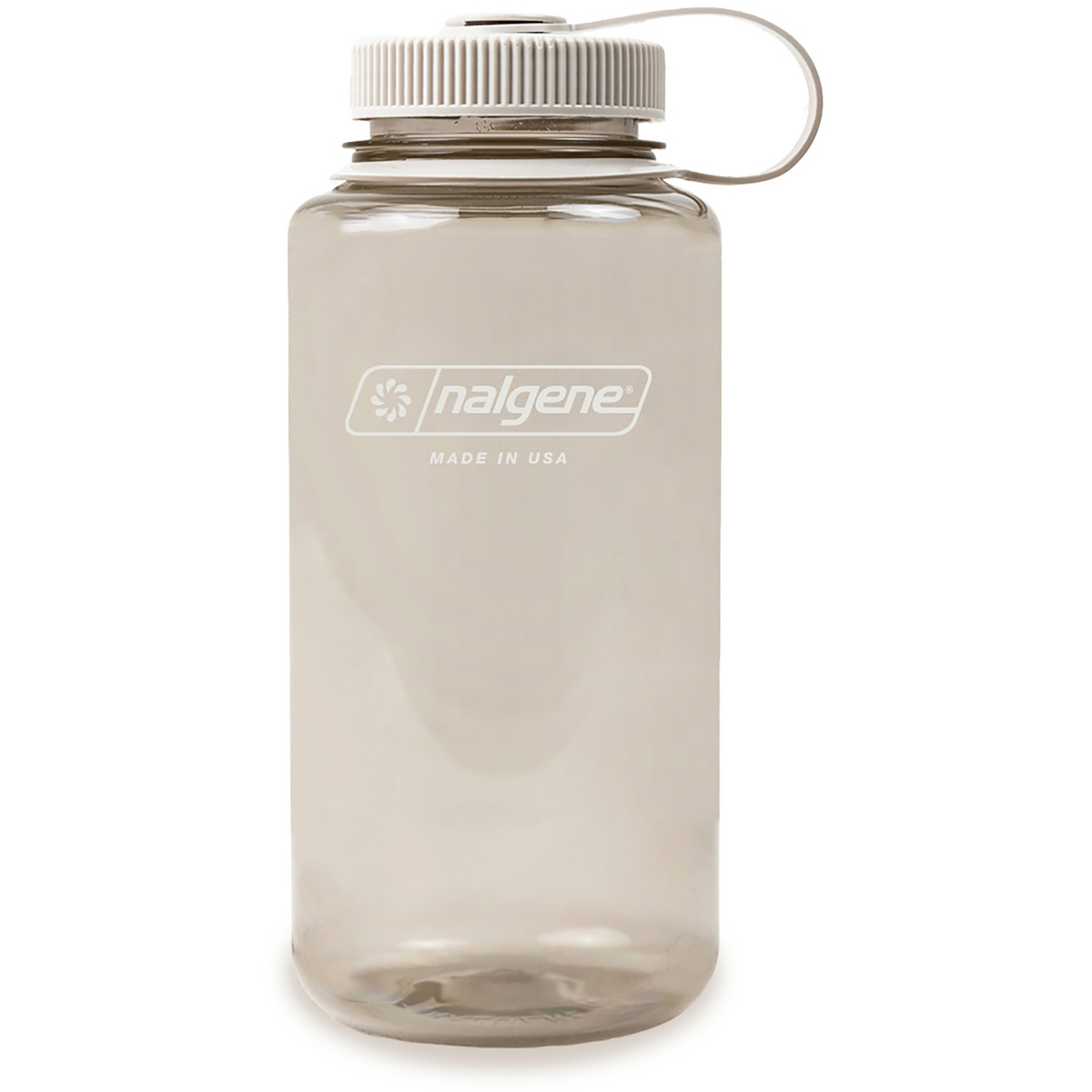 Nalgene WH Sustain Trinkflasche (Größe 1L, beige)