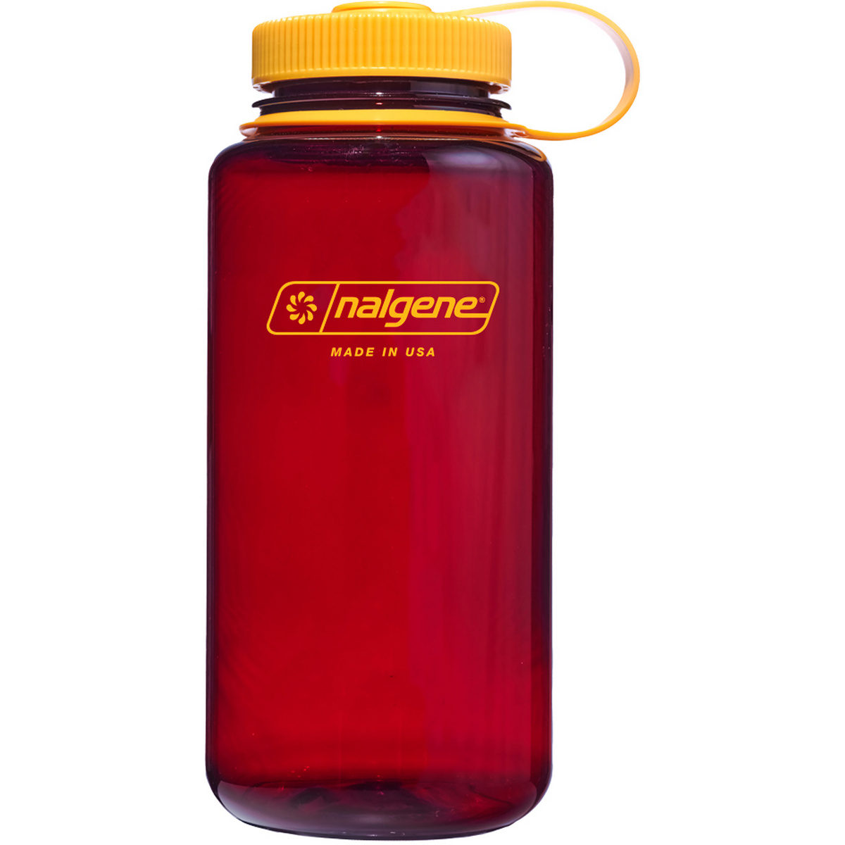 Nalgene WH Sustain Trinkflasche (Größe 1L, rot)