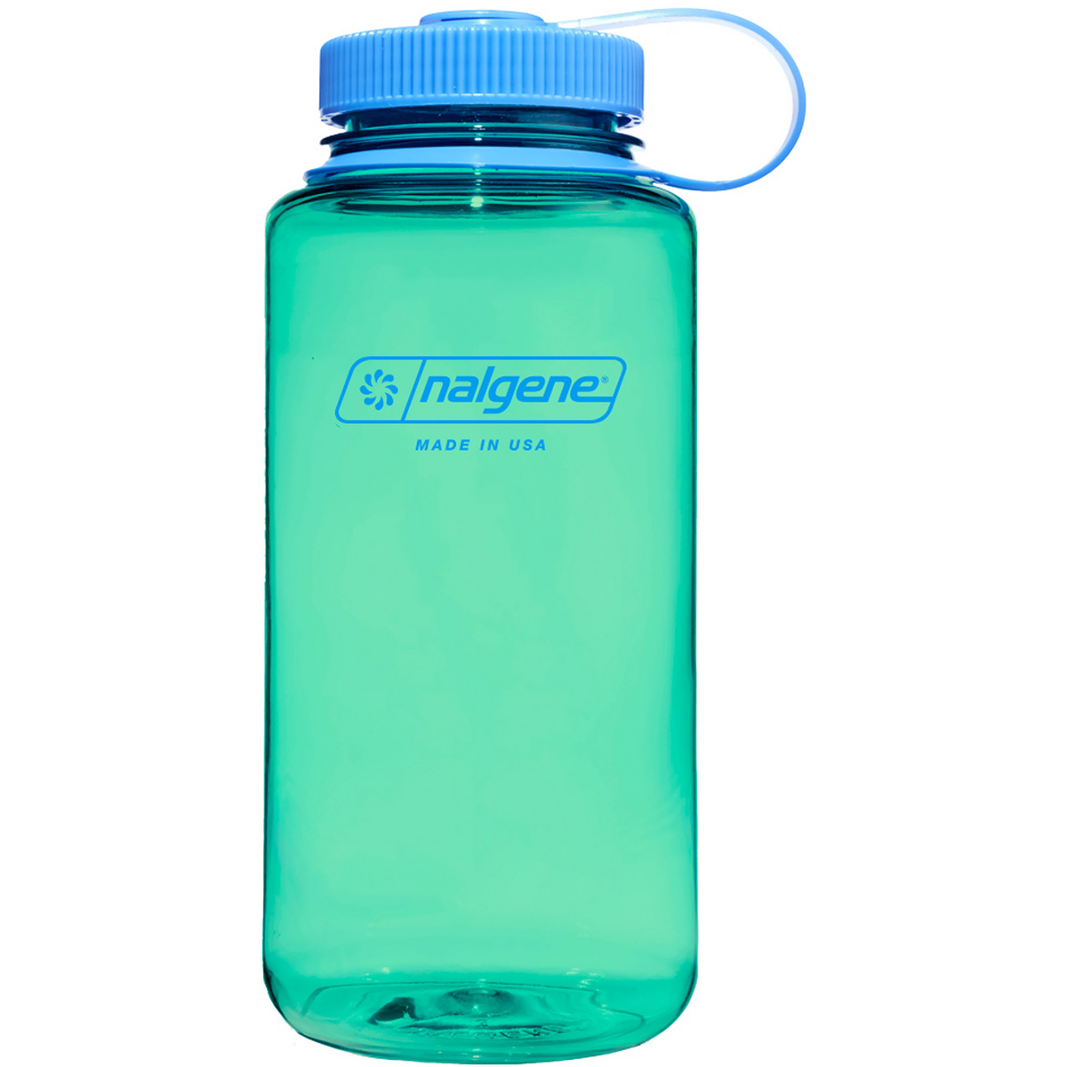 Nalgene wide mouth sustain, Trinkflasche, 1000ml, grün
