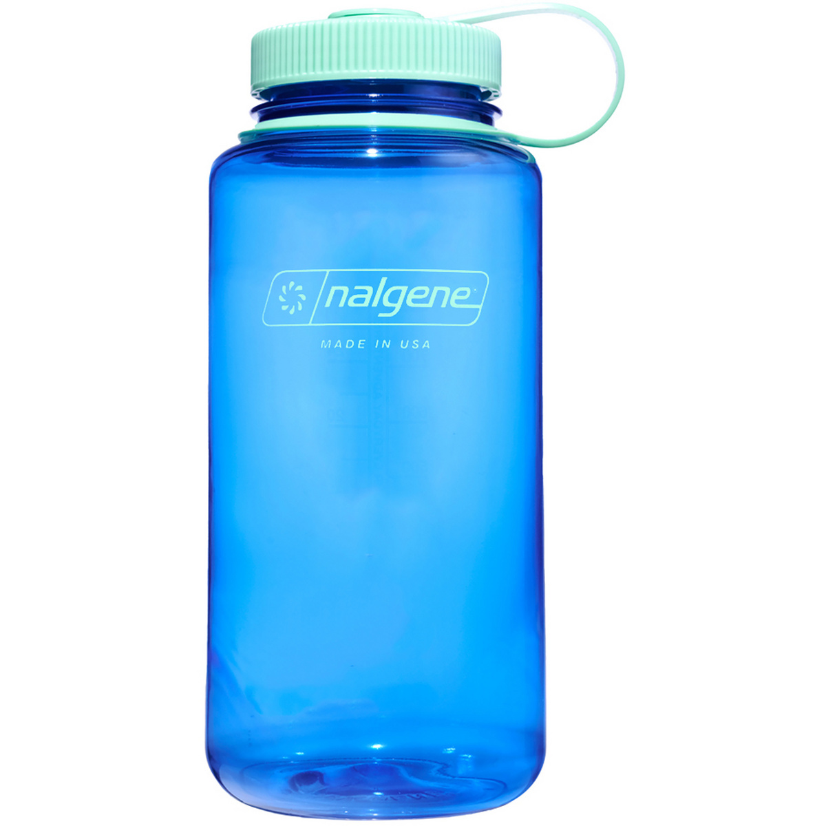 Nalgene WH Sustain Trinkflasche (Größe 1L, blau)