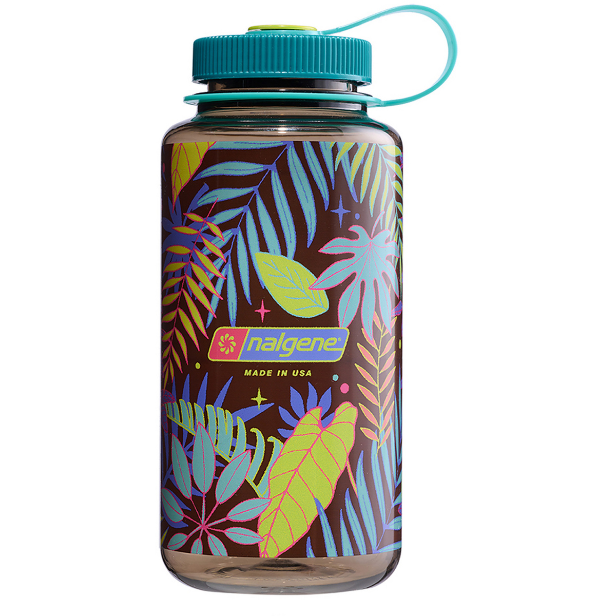 Nalgene WH Sustain Trinkflasche (Größe 1L, weiss)