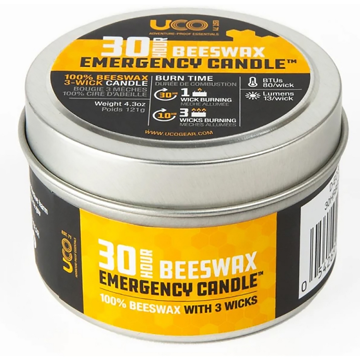 UCO Emergency Kerze