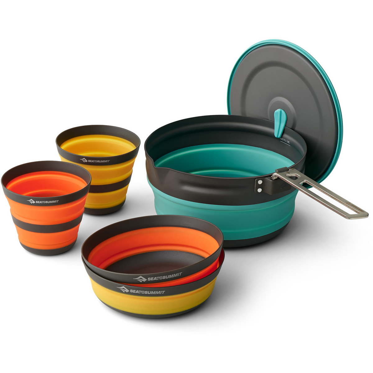 Image of Sea to Summit Set da cucina Frontier Ul Collapsible Pot Cook 2P