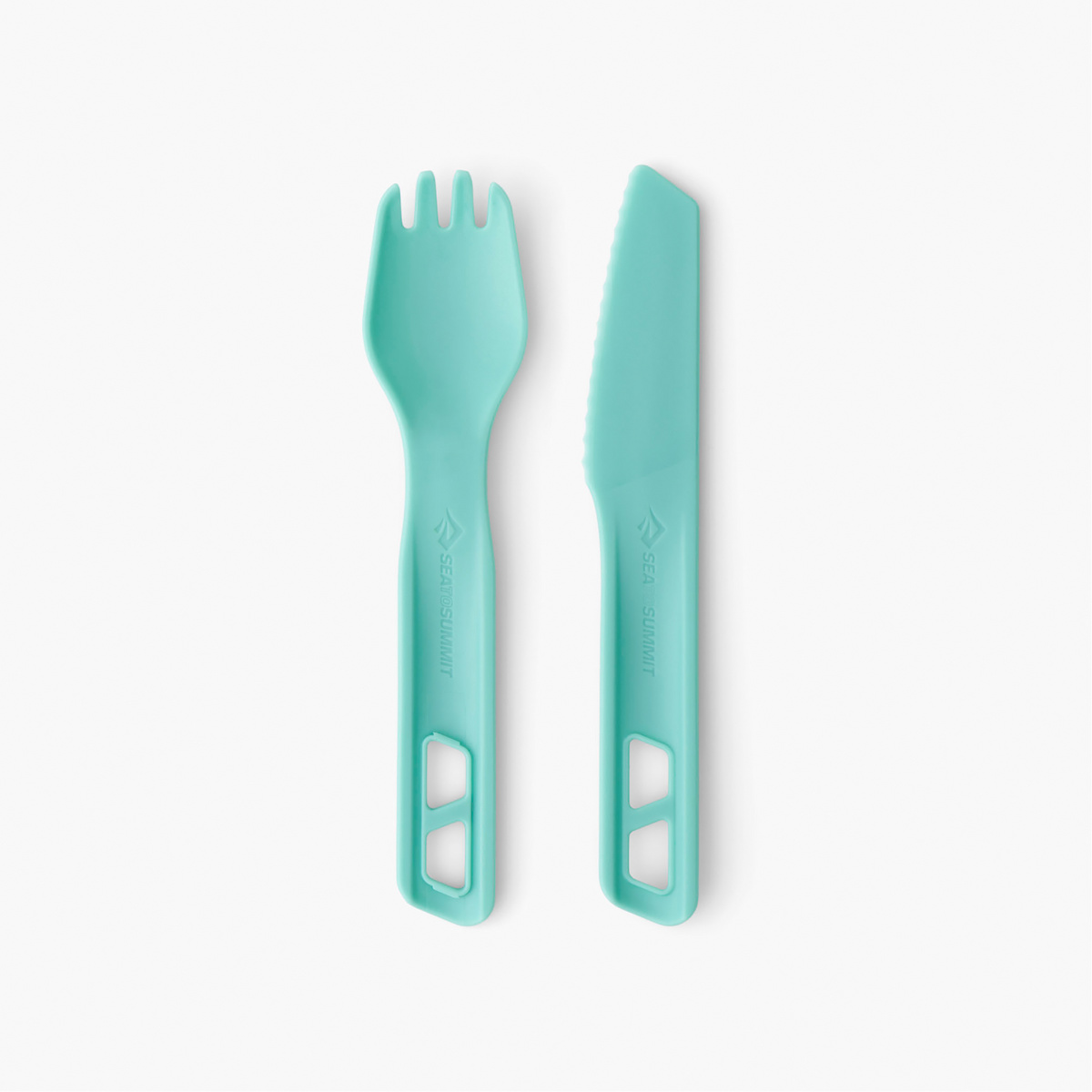Sea to Summit Passage Cutlery 2er Set (Größe One Size, tuerkis)