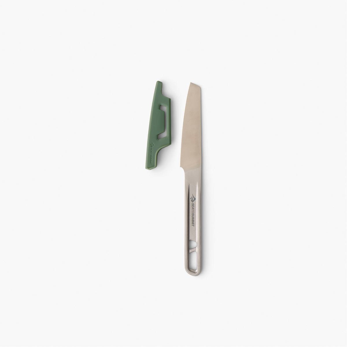 Sea to Summit Coltello Detour Stainless Steel Paring (Taglia S, Grigio)
