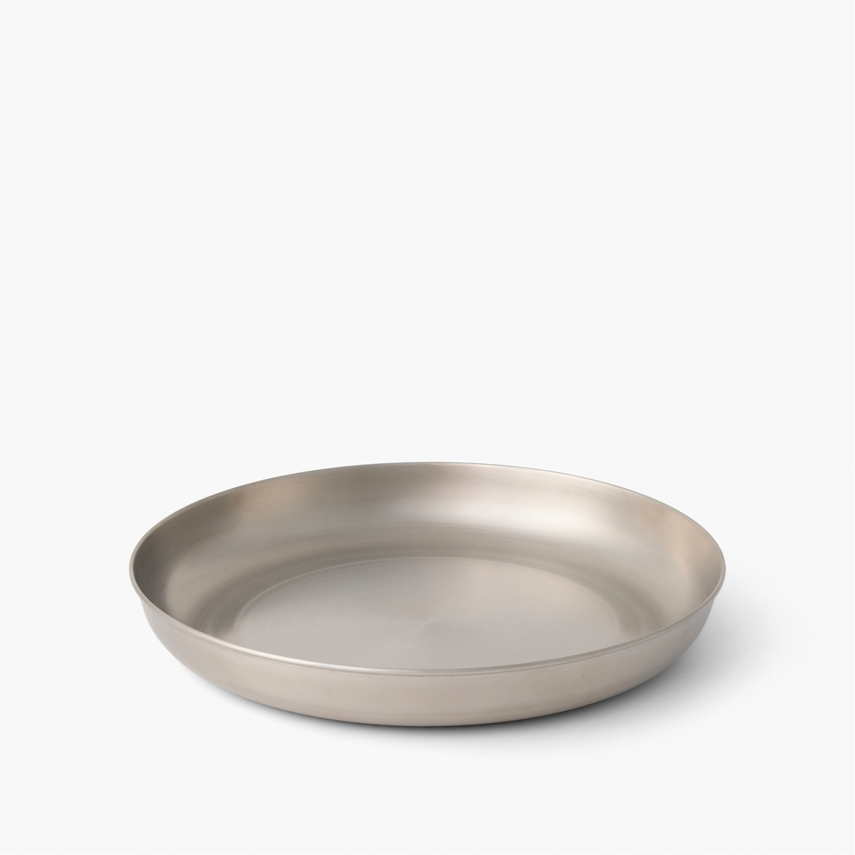 Sea to Summit Detour Stainless Steel Teller (Größe M 1l, beige)