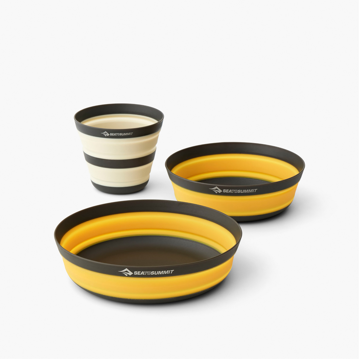 Image of Sea to Summit Set di stoviglie Frontier Ul Collapsible Dinnerware 3er