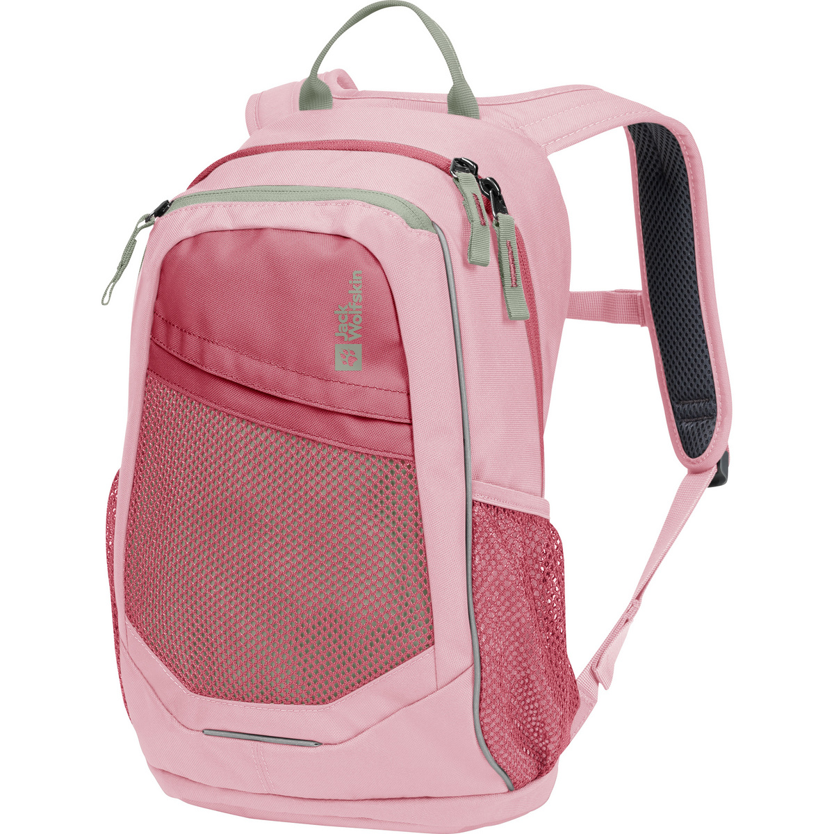 Jack Wolfskin Bambino Zaino Track Jack (Taglia 10L, rosa)