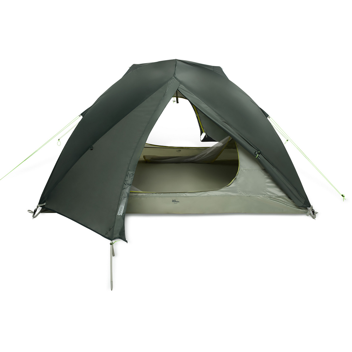 Jack Wolfskin Sky Dome III Zelt (Größe One Size, gruen)