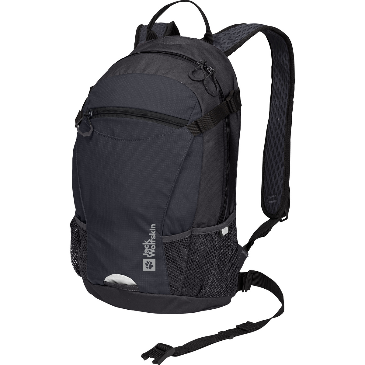 Jack Wolfskin Velocity 12 Rucksack (Größe 12L, schwarz)