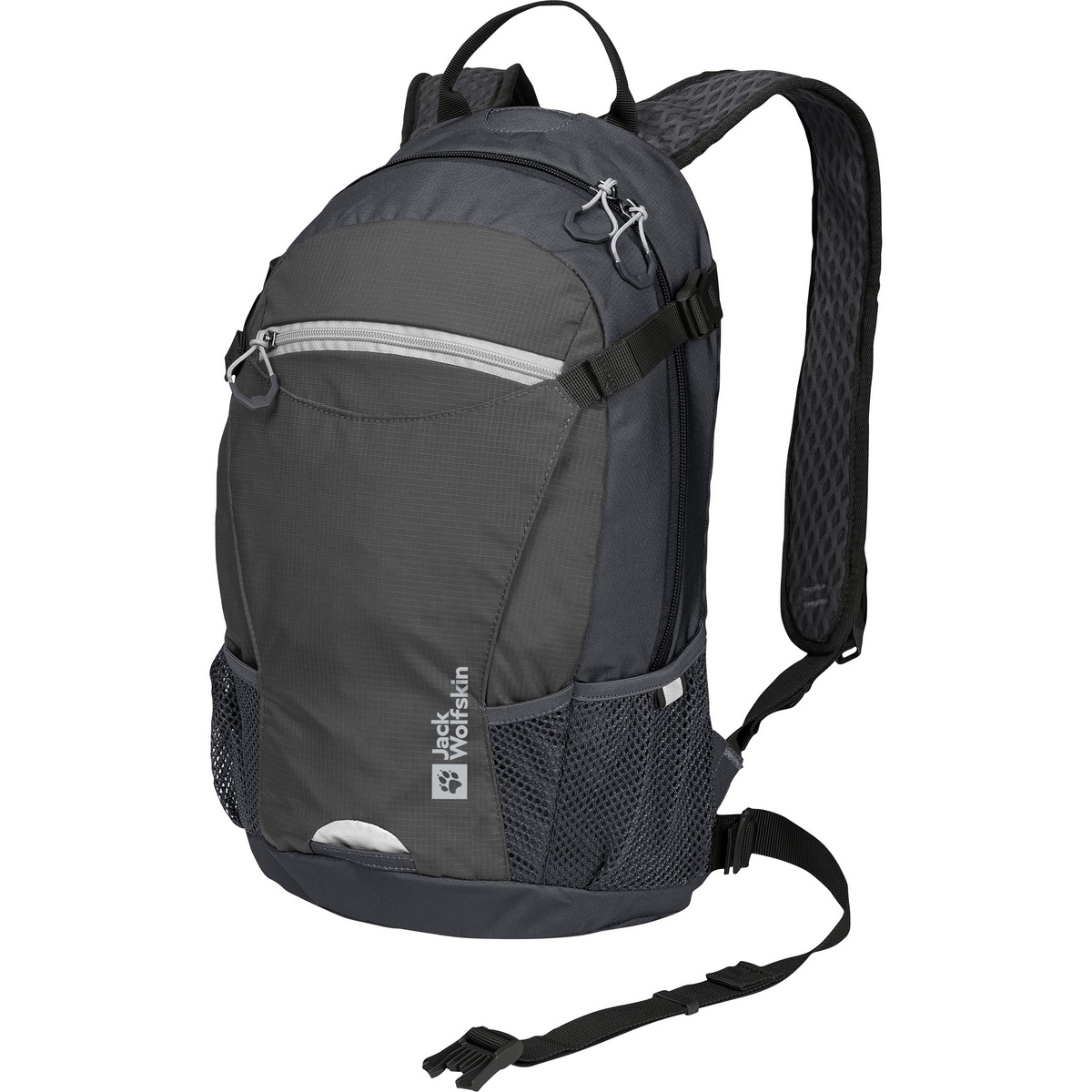 Jack Wolfskin Zaino Velocity 12 (Taglia 12L, Grigio)