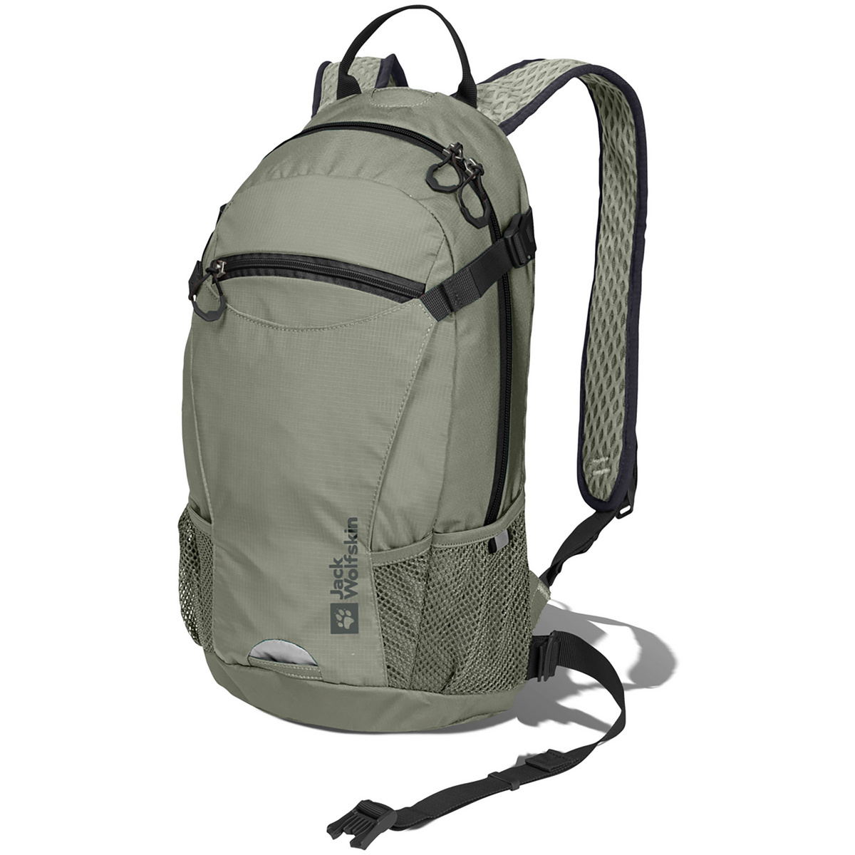 Jack Wolfskin Zaino Velocity 12 (Taglia 12L, Verde)