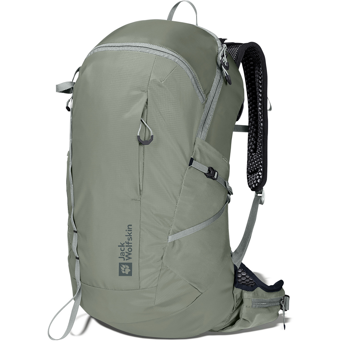 Jack Wolfskin Prelight Vent 25 S-L Rucksack (Größe 25L, gruen)