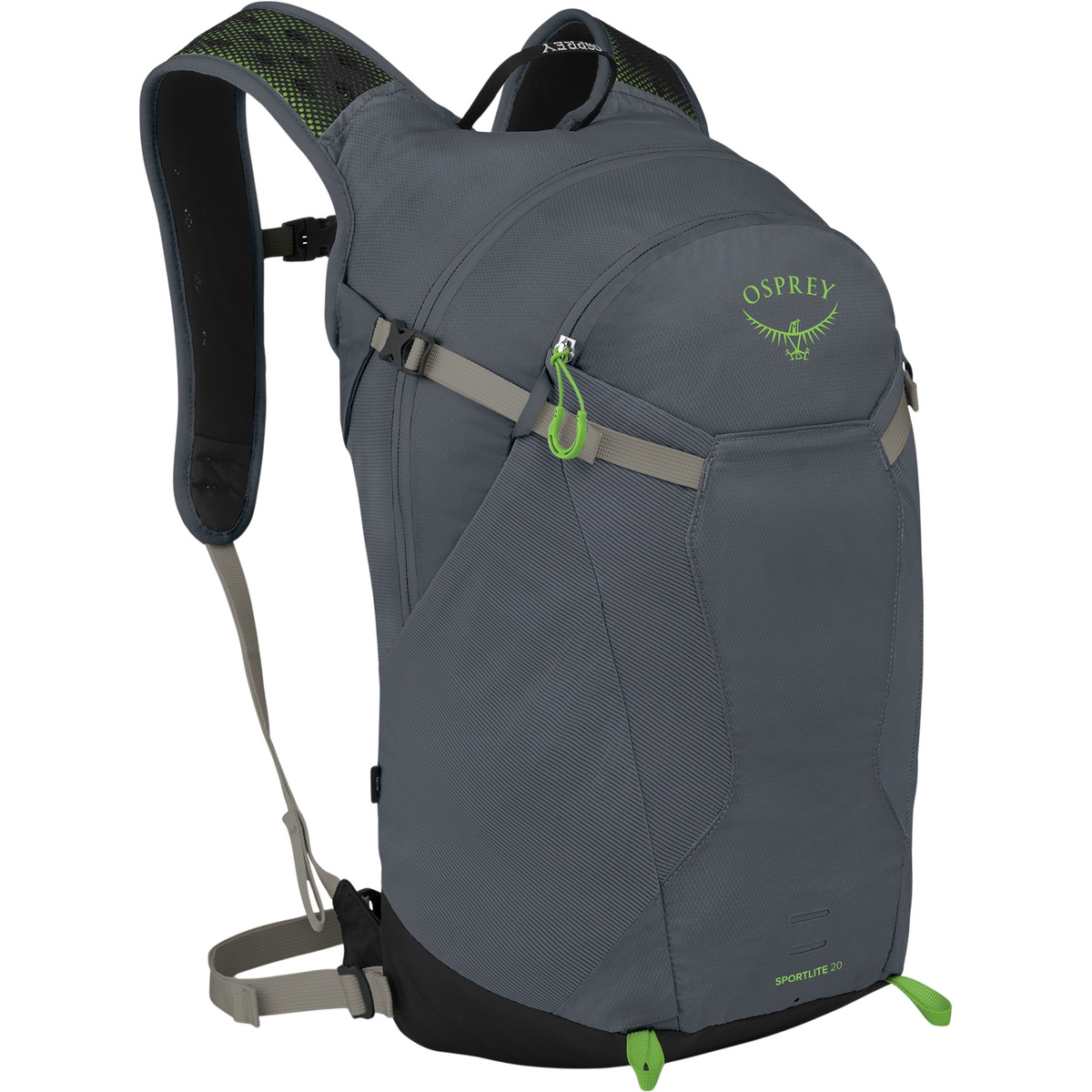Osprey Zaino Sportlite 20 (Taglia 20L, Verde oliva)