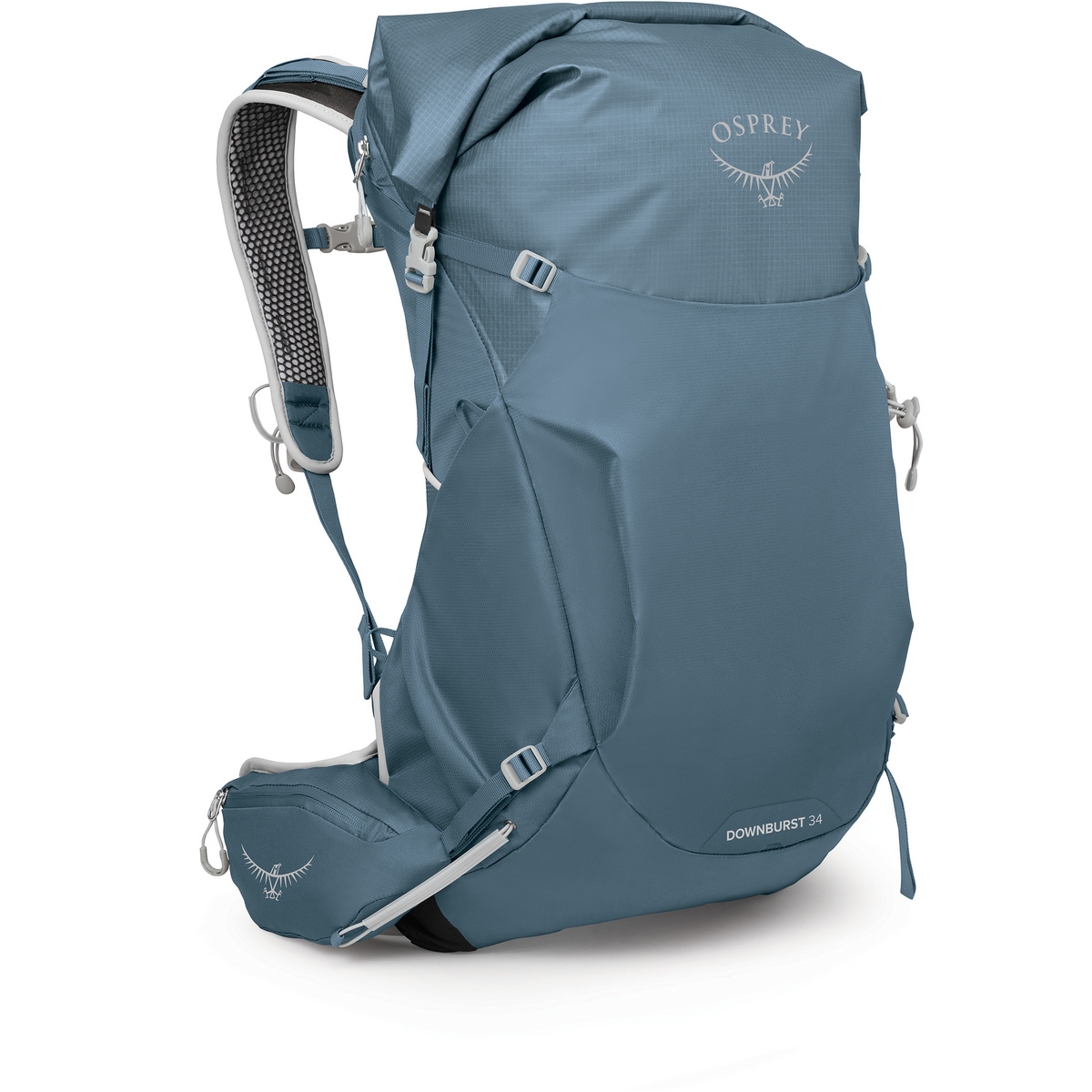 Osprey Donna Zaino Downburst 34 (Taglia 34L, Blu)