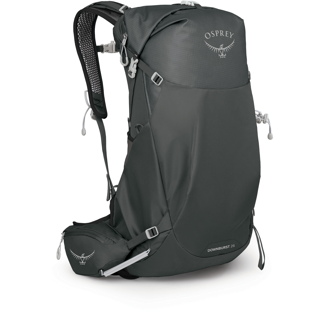 Osprey Homme Sac à dos Downburst 26 (taille 26L, Gris)