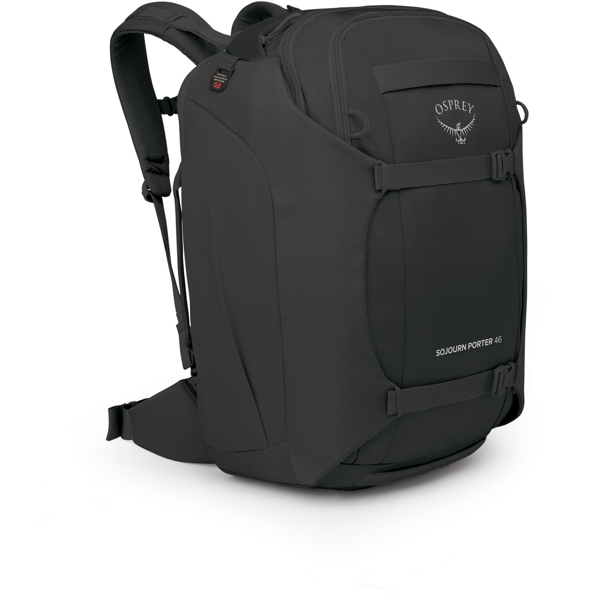 Osprey Zaino Porter 46 (Taglia 46L, Nero)
