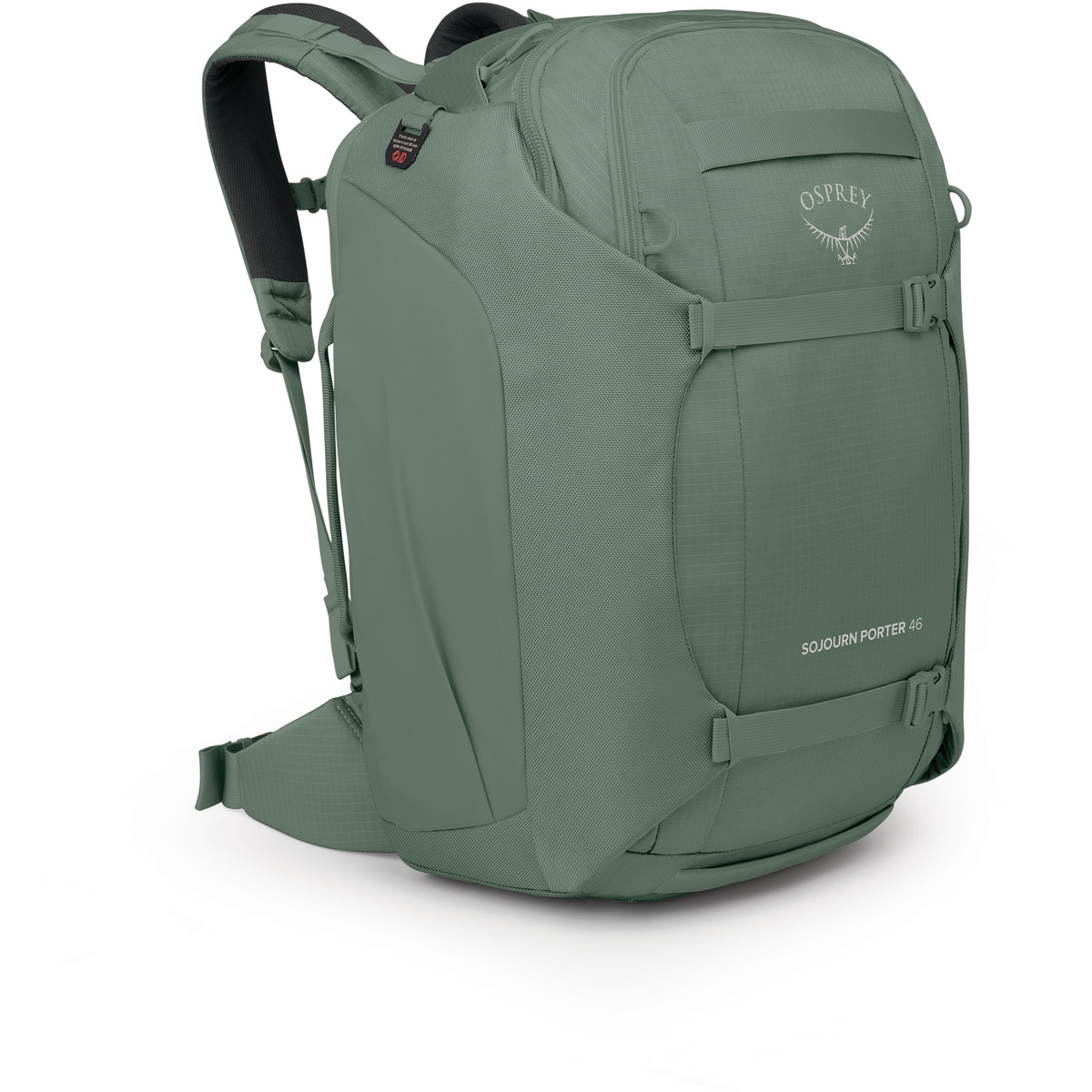 Osprey Zaino Porter 46 (Taglia 46L, Verde)