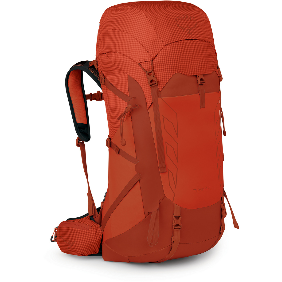 Osprey Herren Talon Pro 40 Rucksack (Größe 40L | L-XL, orange)
