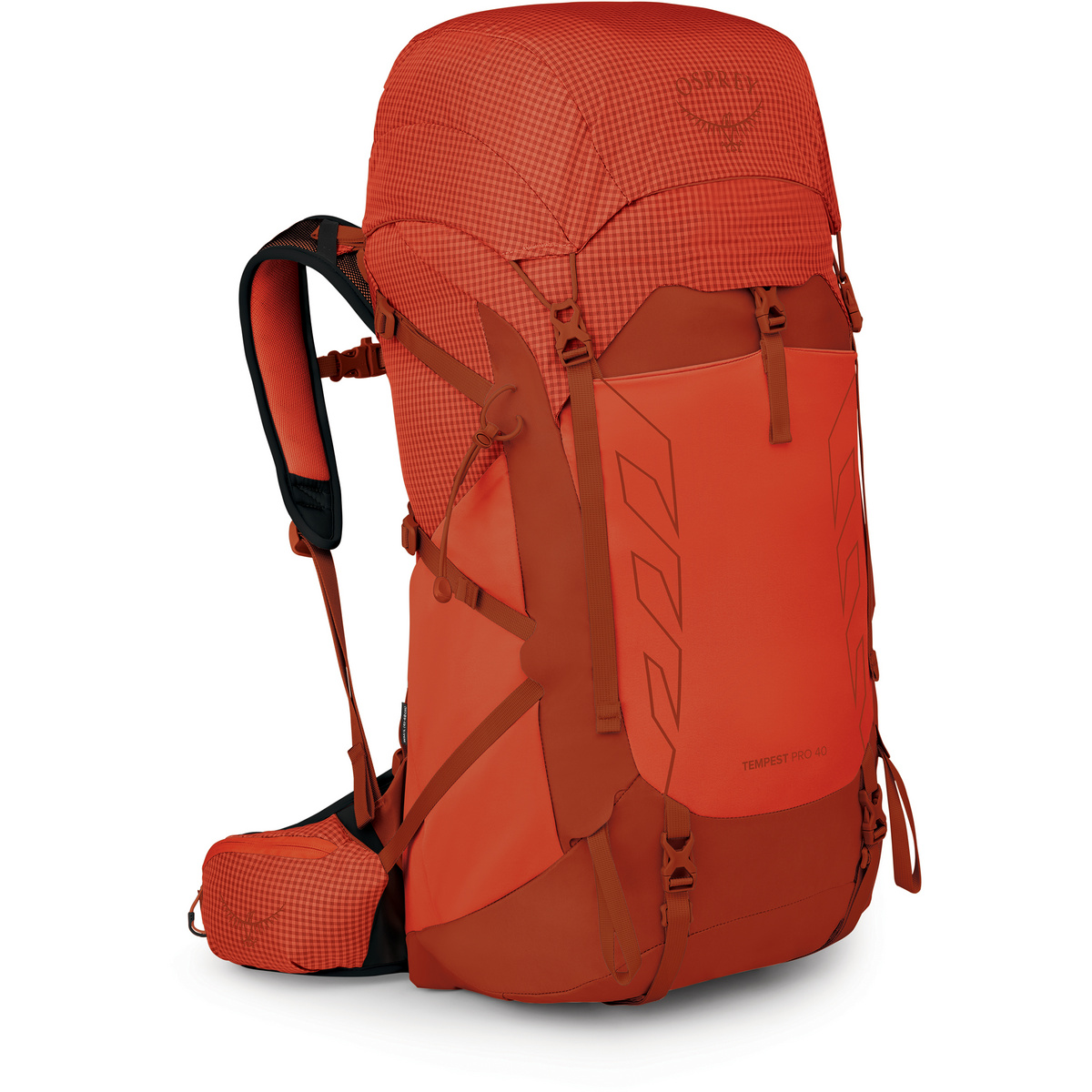 Osprey Femme Sac à dos Tempest Pro 40 (taille 40L | XS-S, Orange)