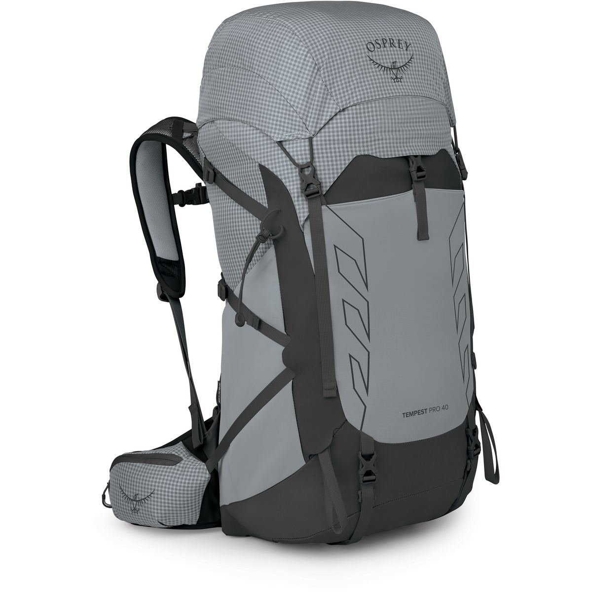 Osprey Donna Zaino Tempest Pro 40 (Taglia 40L | M-L, Grigio)