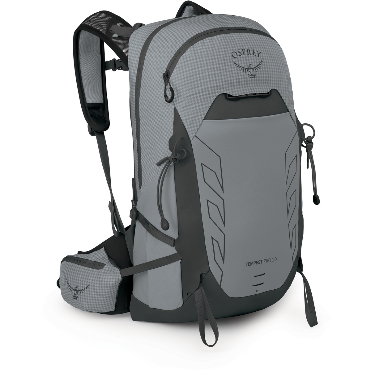 Osprey Damen Tempest Pro 20 Rucksack (Größe 20L, grau)