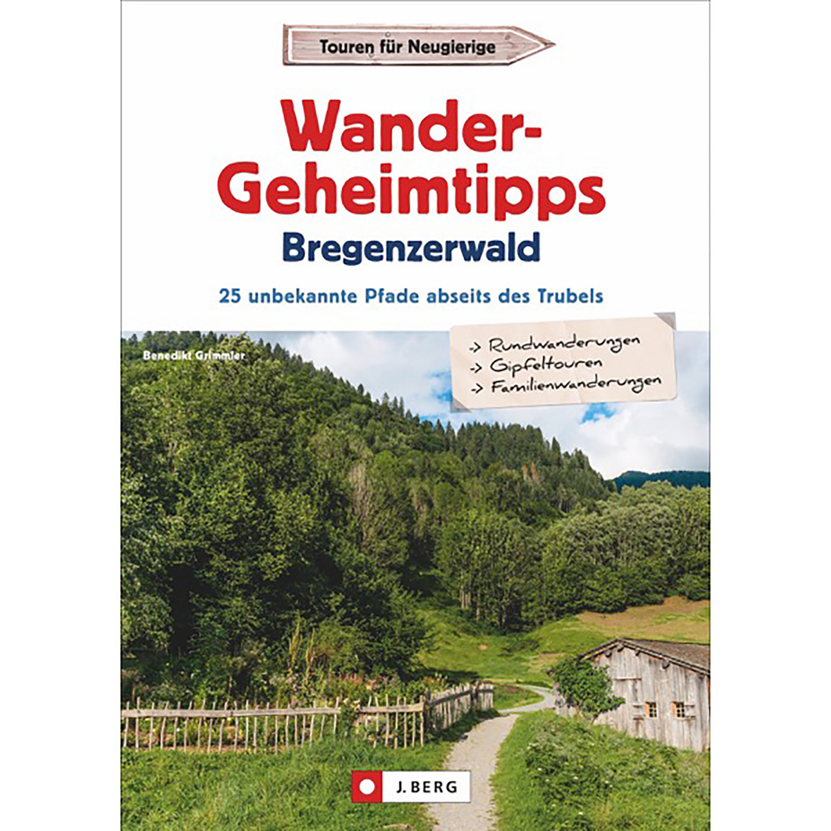 Image of Bruckmann Wander-Geheimtipps Bregenzerwald