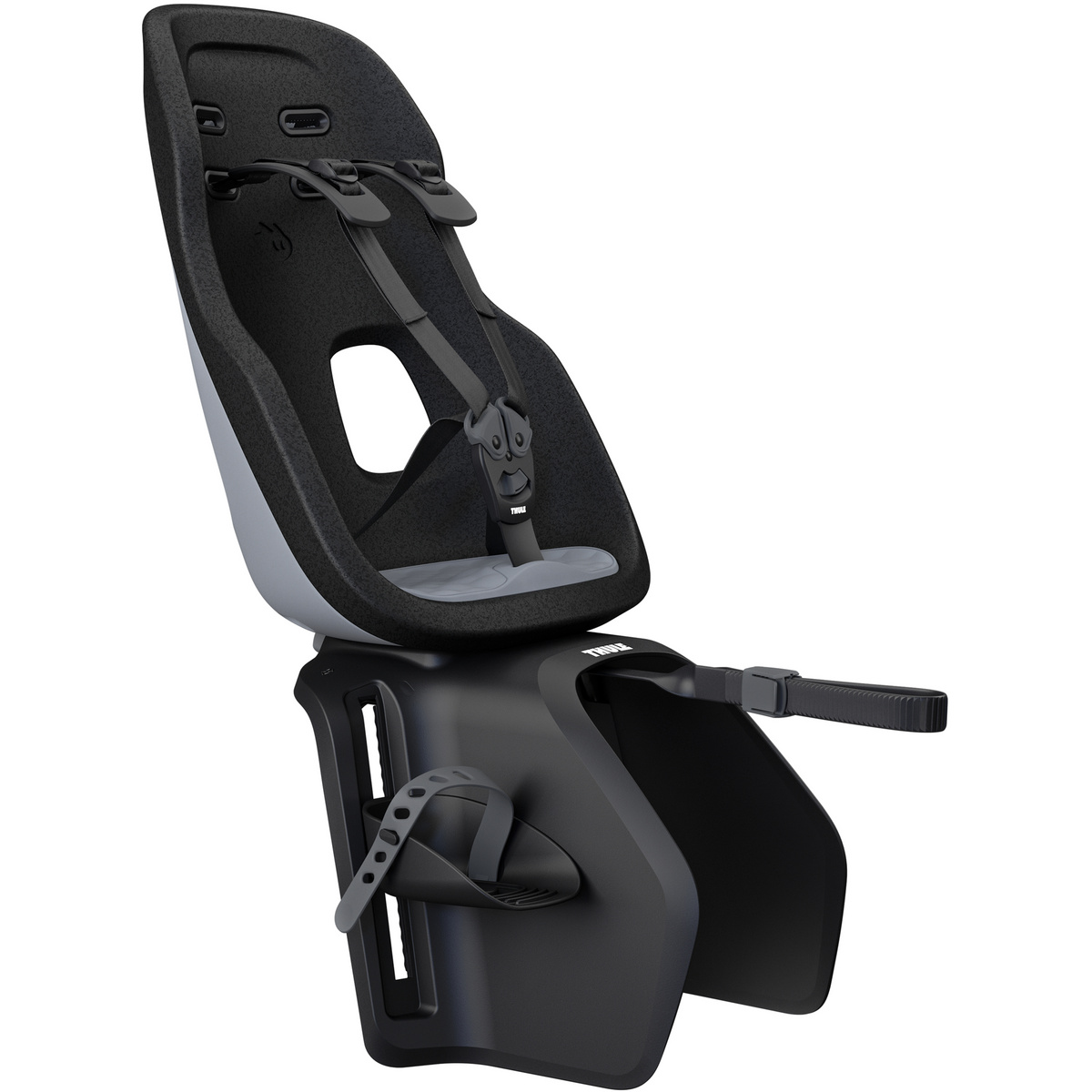 Thule Kinder Yepp Nexxt 2 Maxi RM Kindersitz (Größe One Size, grau)
