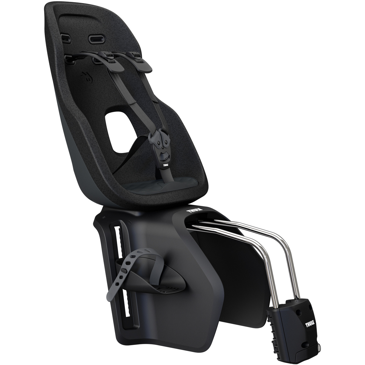 Thule Kinder Yepp Nexxt 2 Maxi FM Kindersitz (Größe One Size, schwarz)