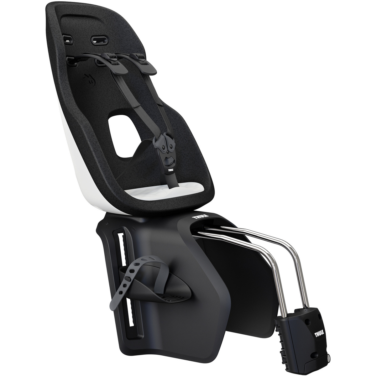 Thule Bambino Seggiolino Yepp Nexxt 2 Maxi FM (Taglia One Size, Bianco)