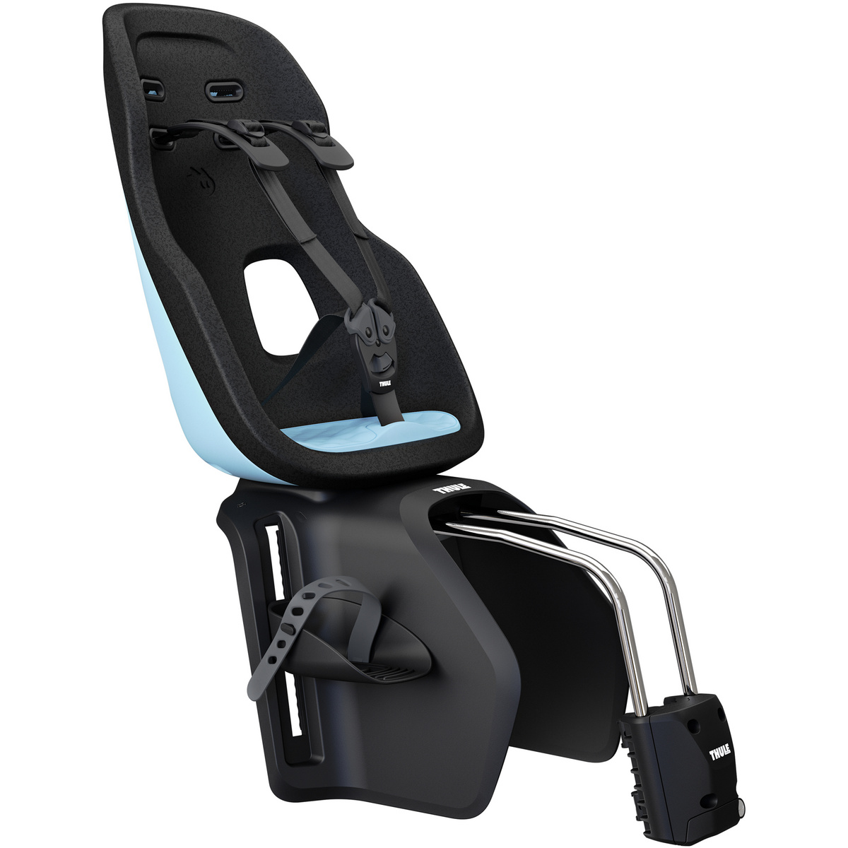 Thule Kinder Yepp Nexxt 2 Maxi FM Kindersitz (Größe One Size, blau)