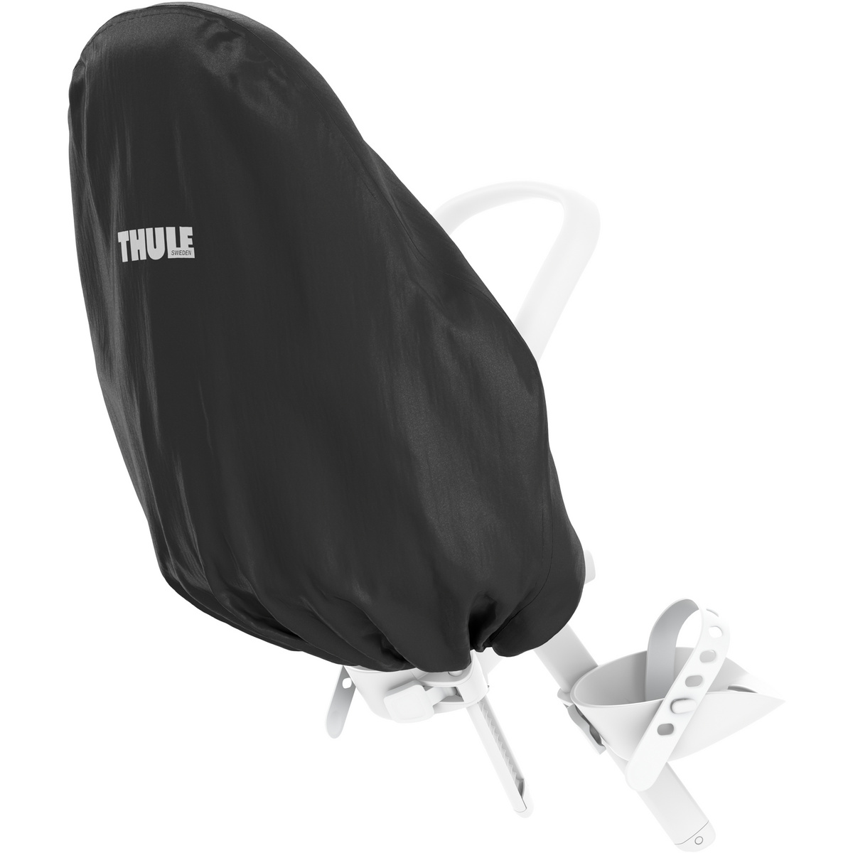 Thule Kinder Yepp Mini Regenschutz (Größe One Size, schwarz)