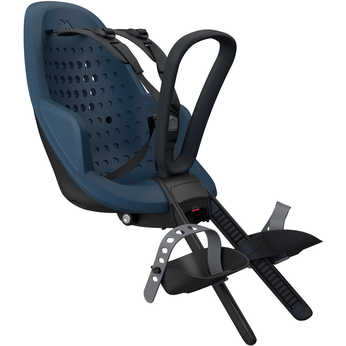 Thule Kinder Yepp 2 Mini Kindersitz (Größe One Size, blau)