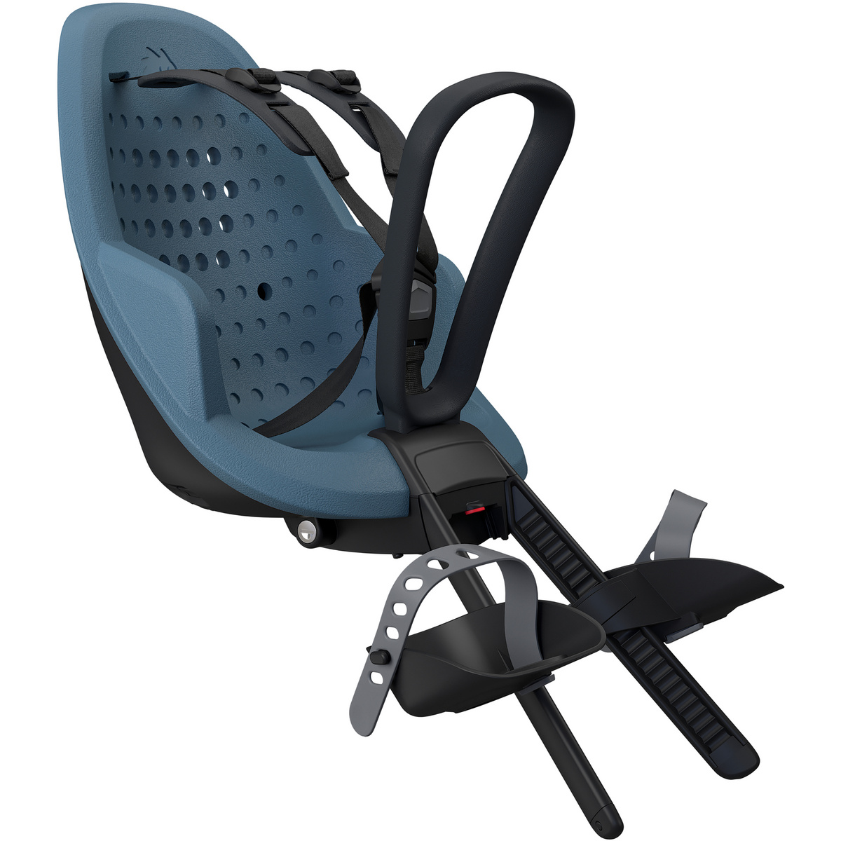 Thule Kinder Yepp 2 Mini Kindersitz (Größe One Size, blau)